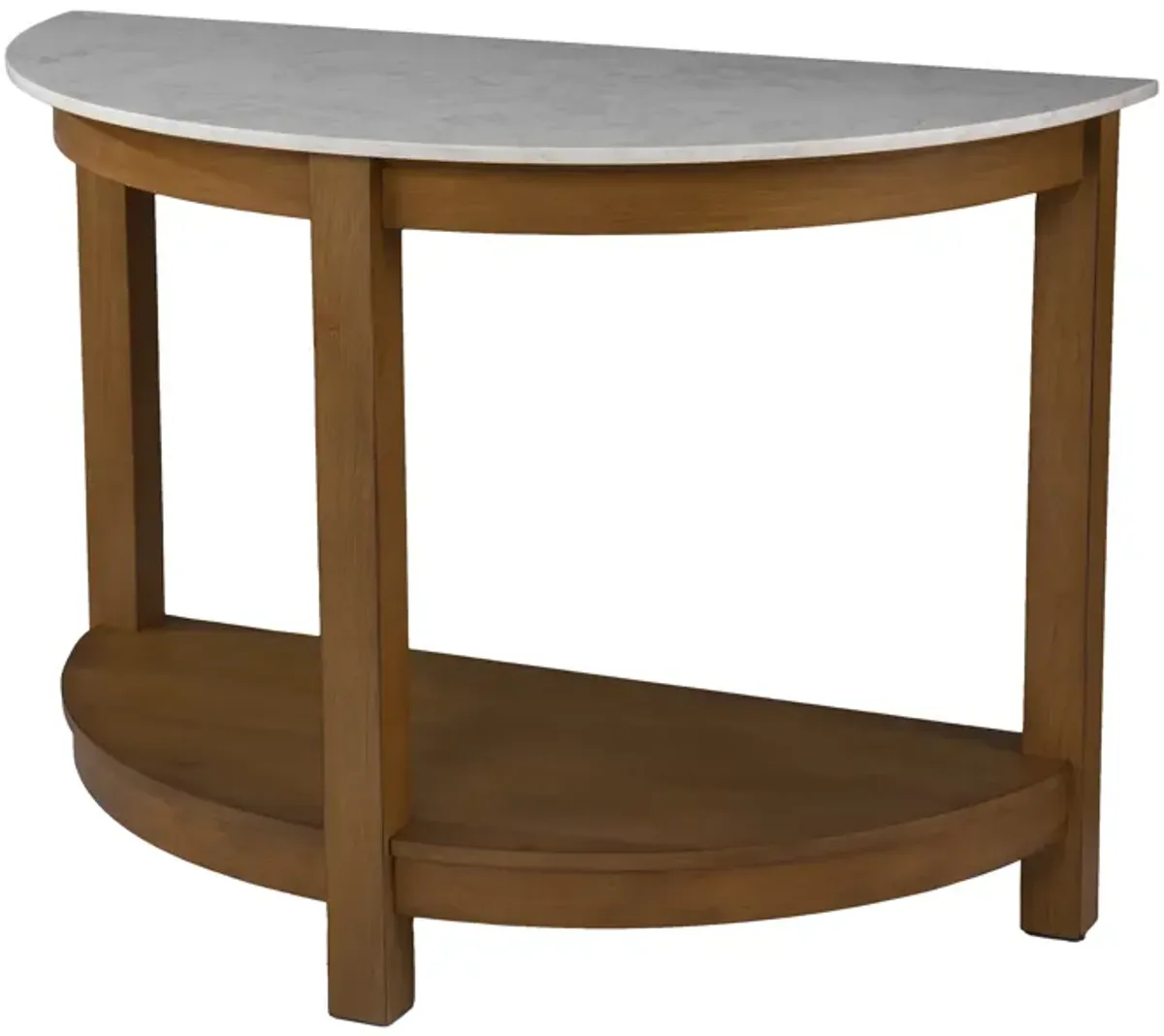 Chandlen Demilune Console Table