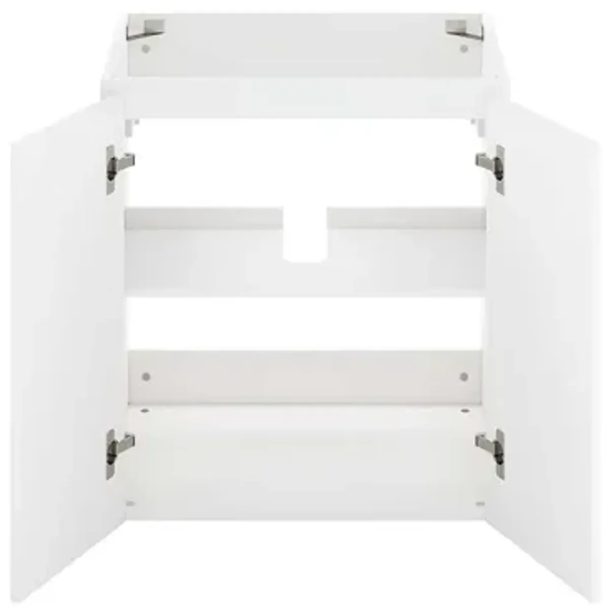 Vitality 24" Wall-Mount Bathroom Vanity