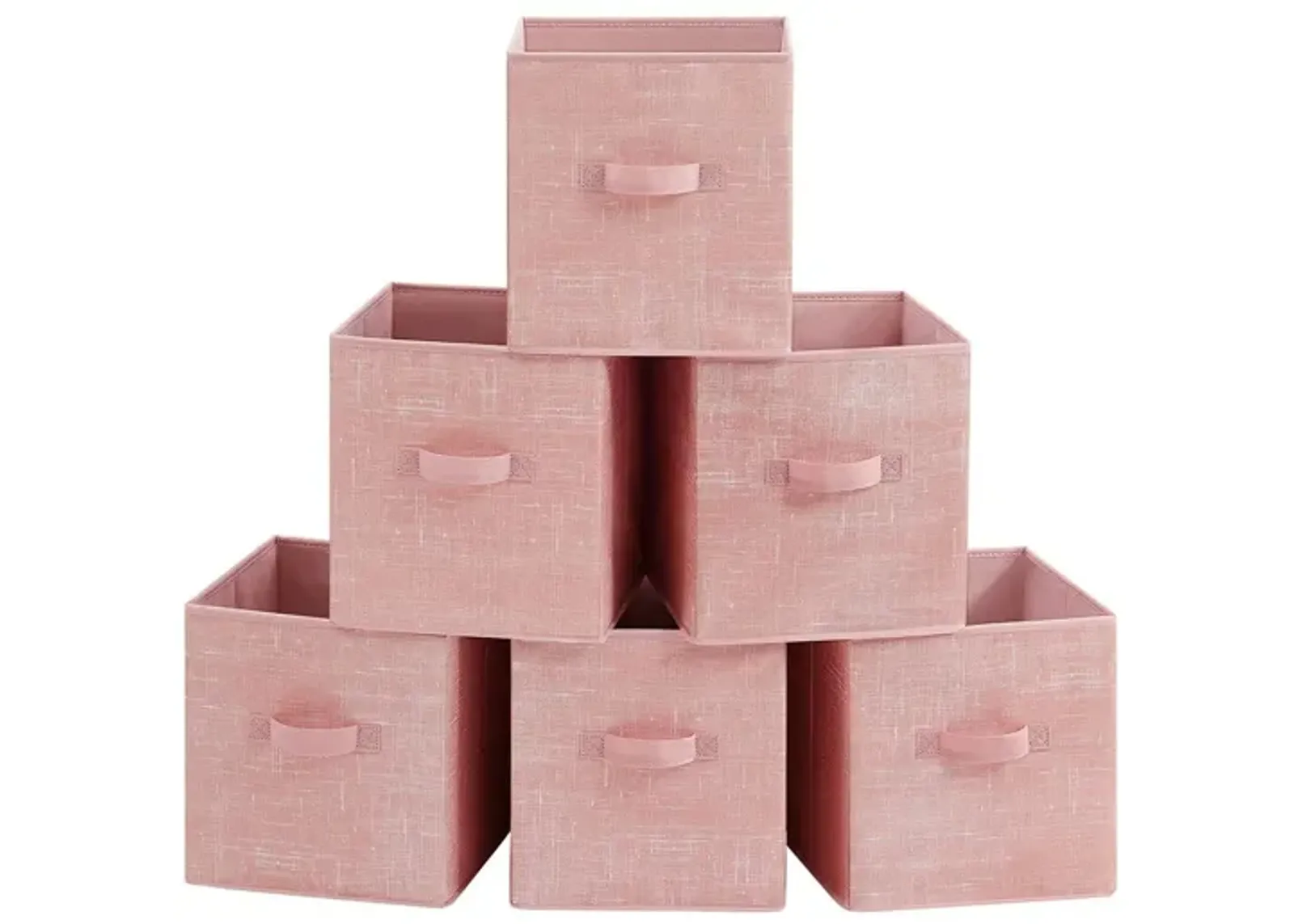 Non-Woven Fabric Storage Cubes with Double Handles