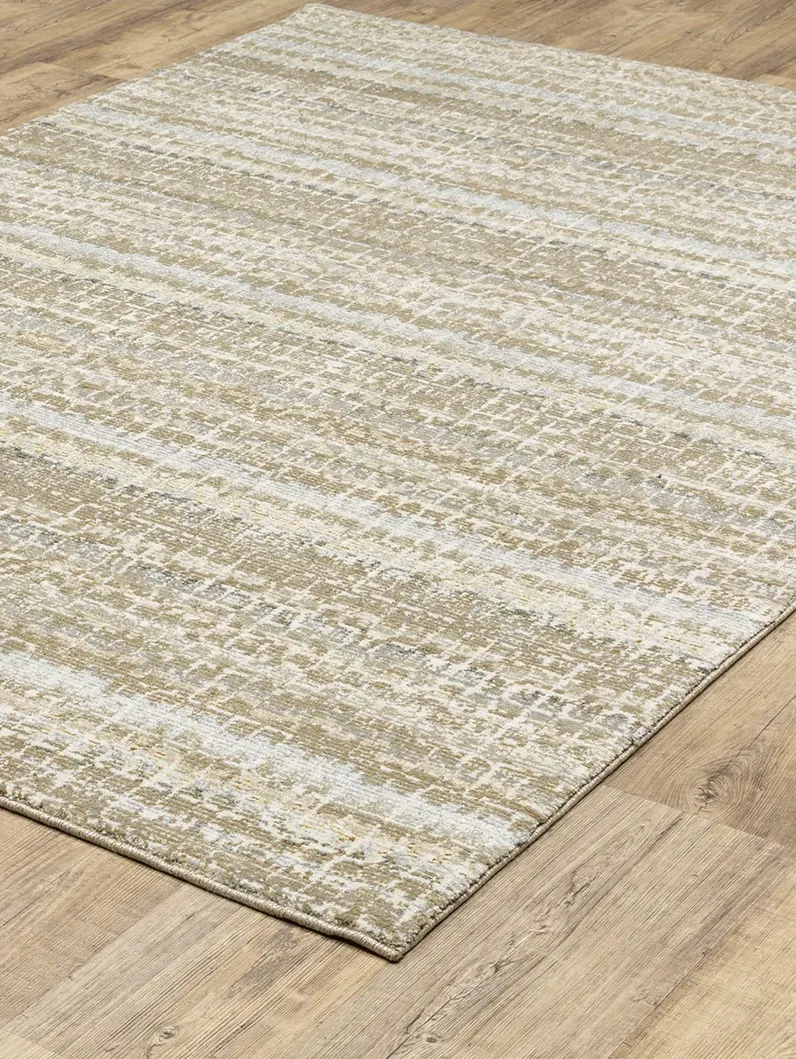 Atlas 7'10" x 10'10" Ivory Rug