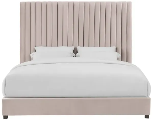 Arabelle Grey Bed in Queen