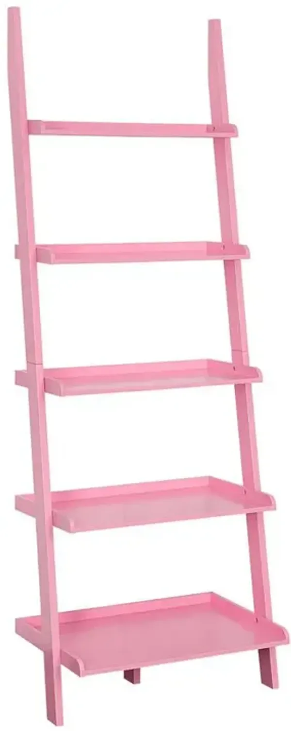 Convience Concept, Inc. American Heritage Bookshelf Ladder