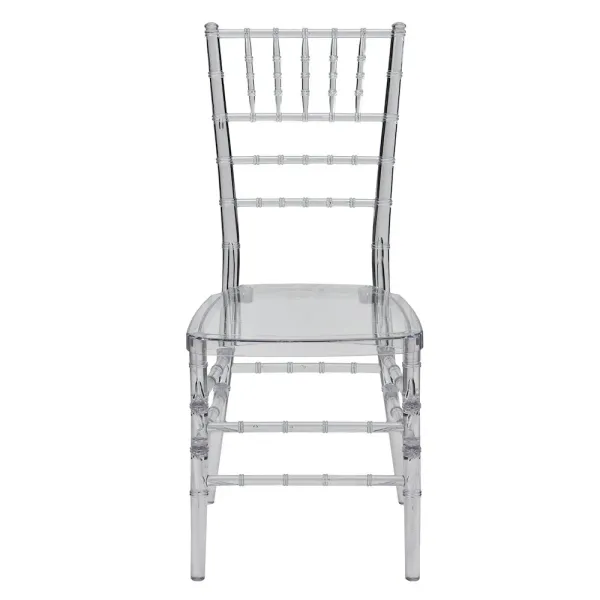 Commerical Seating Products Clear Chiavari Dining Chairs