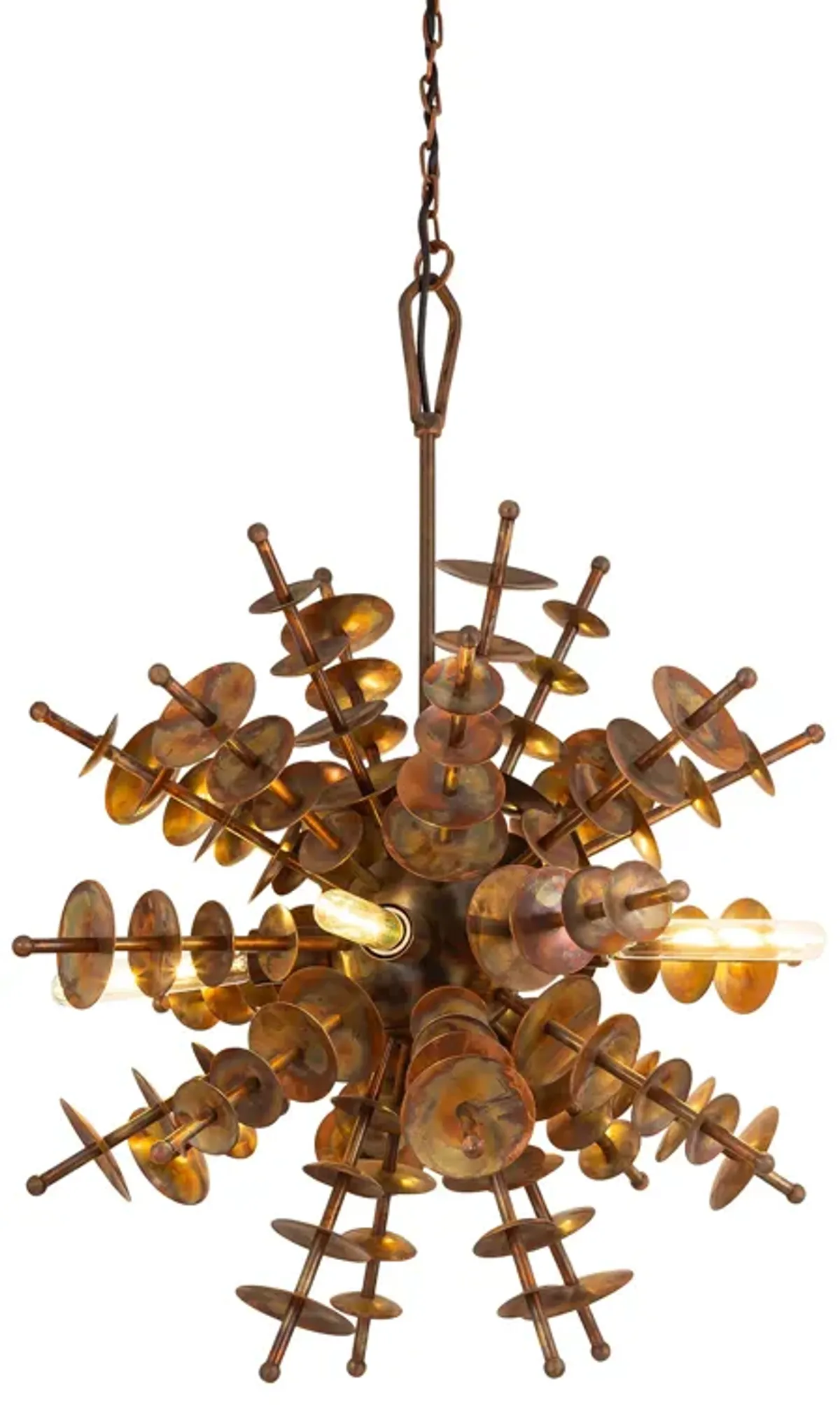 Sigma 28" 4-Light Chandelier