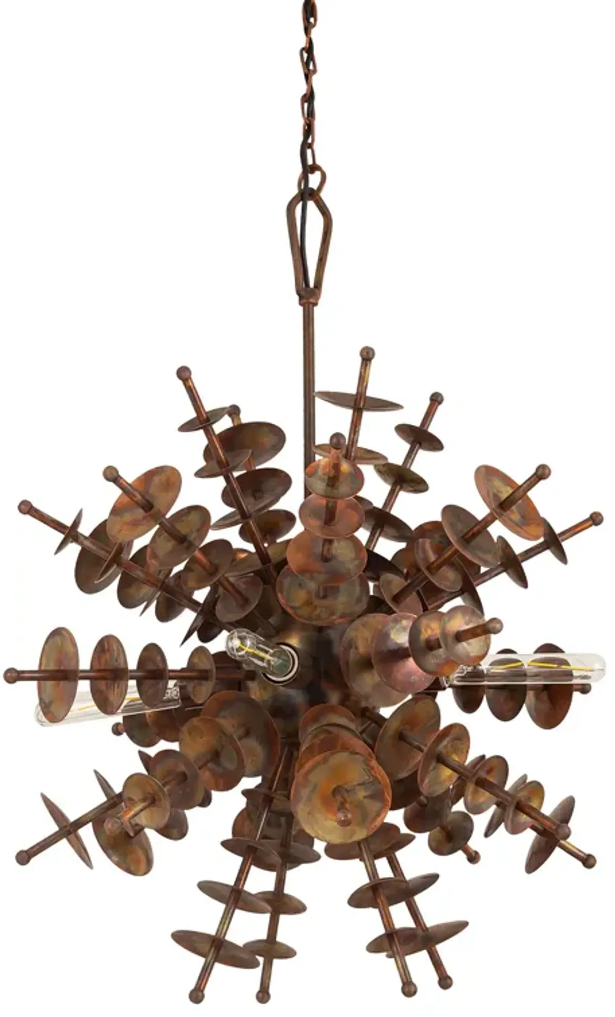 Sigma 28" 4-Light Chandelier