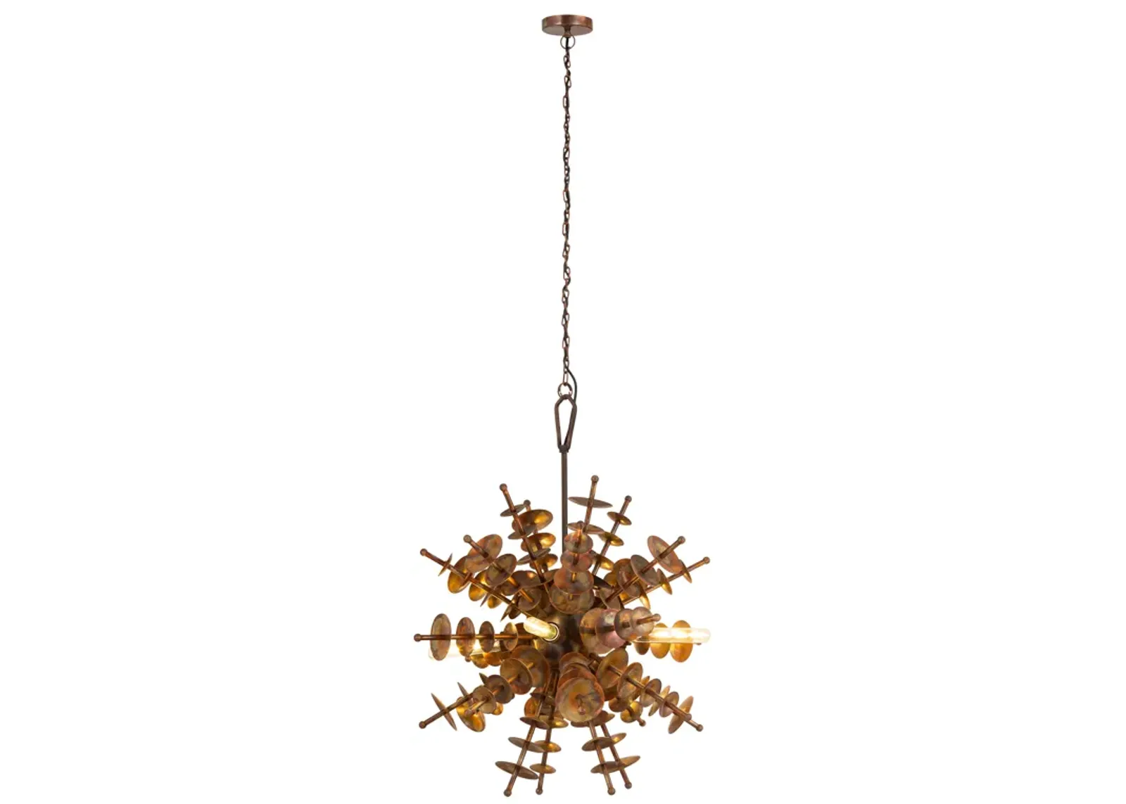 Sigma 28" 4-Light Chandelier