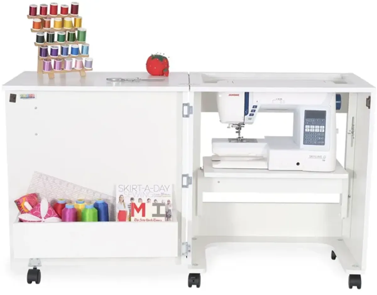 Arrow Judy Sewing Cabinet White