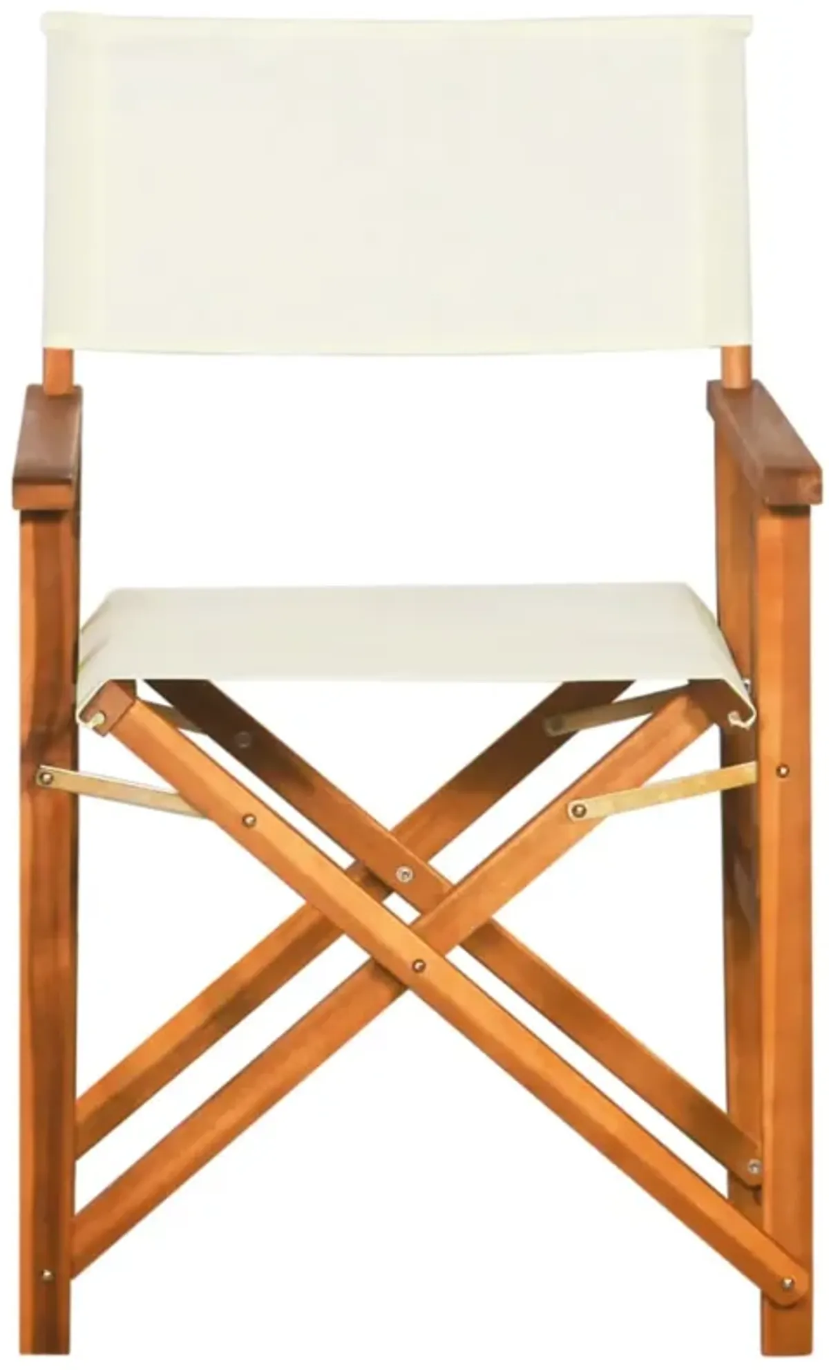 vidaXL Director's Chair Solid Acacia Wood