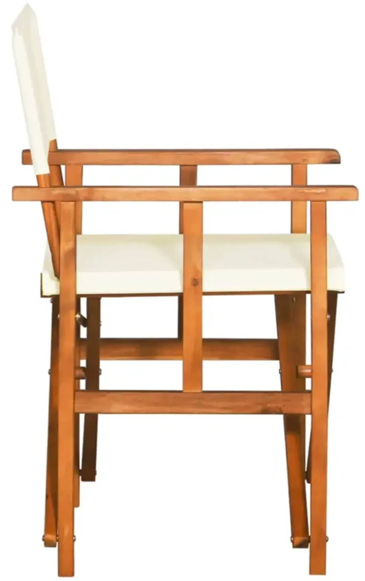 vidaXL Director's Chair Solid Acacia Wood