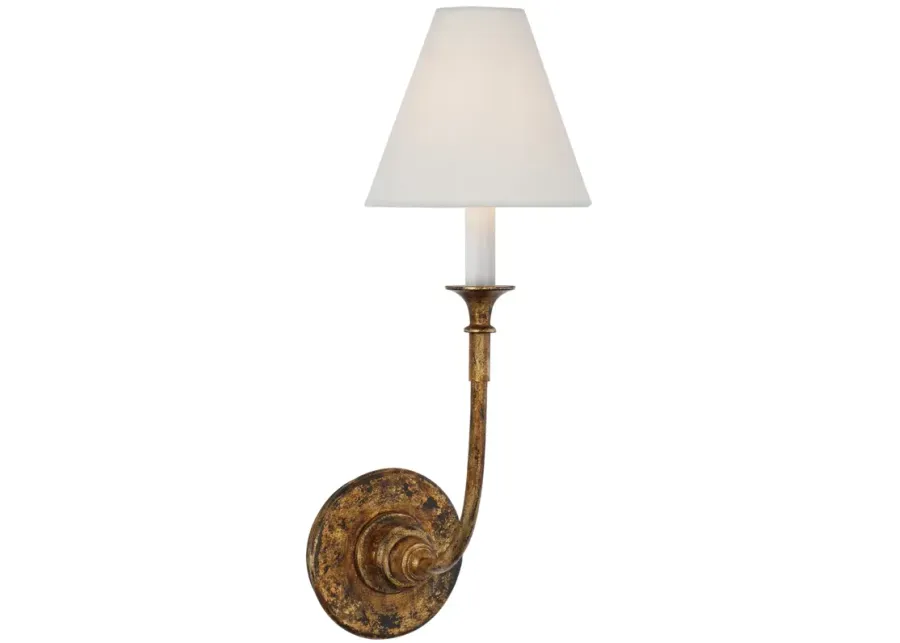 Piaf Single Sconce