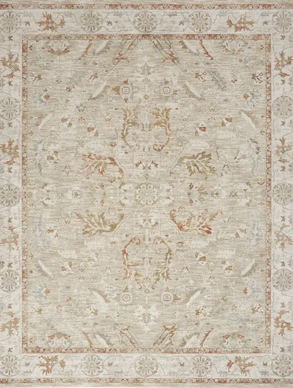 Infinite IFT01 Sage/Ivory 7'10" x 10'4" Rug