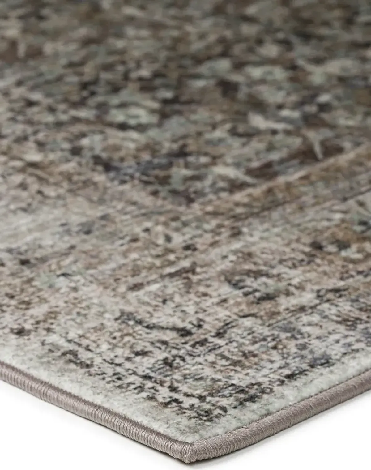 Jericho JC10 Mushroom 4' Rug