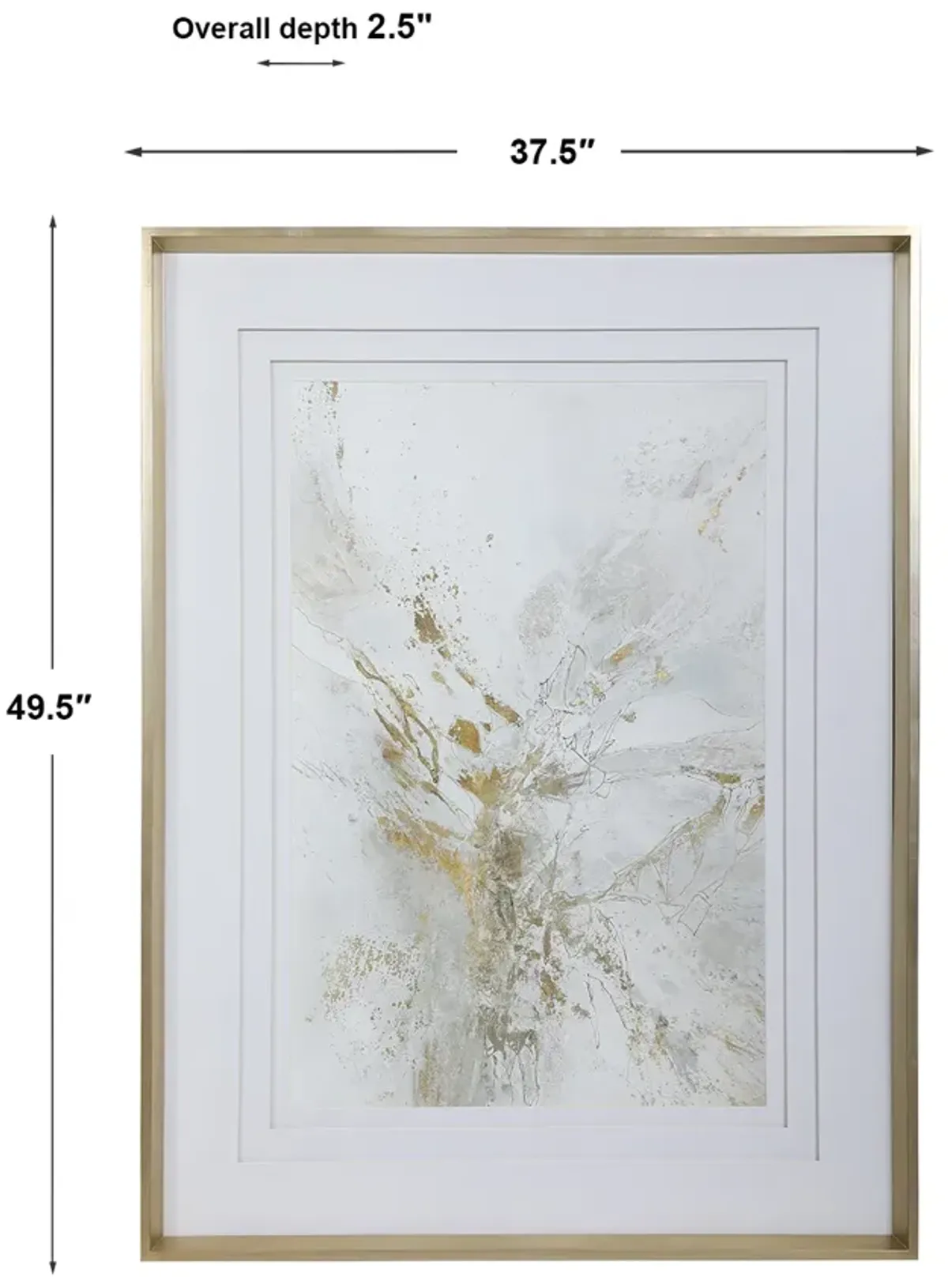 Pathos Framed Abstract Print