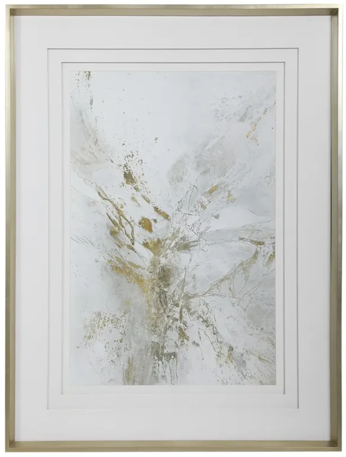 Pathos Framed Abstract Print