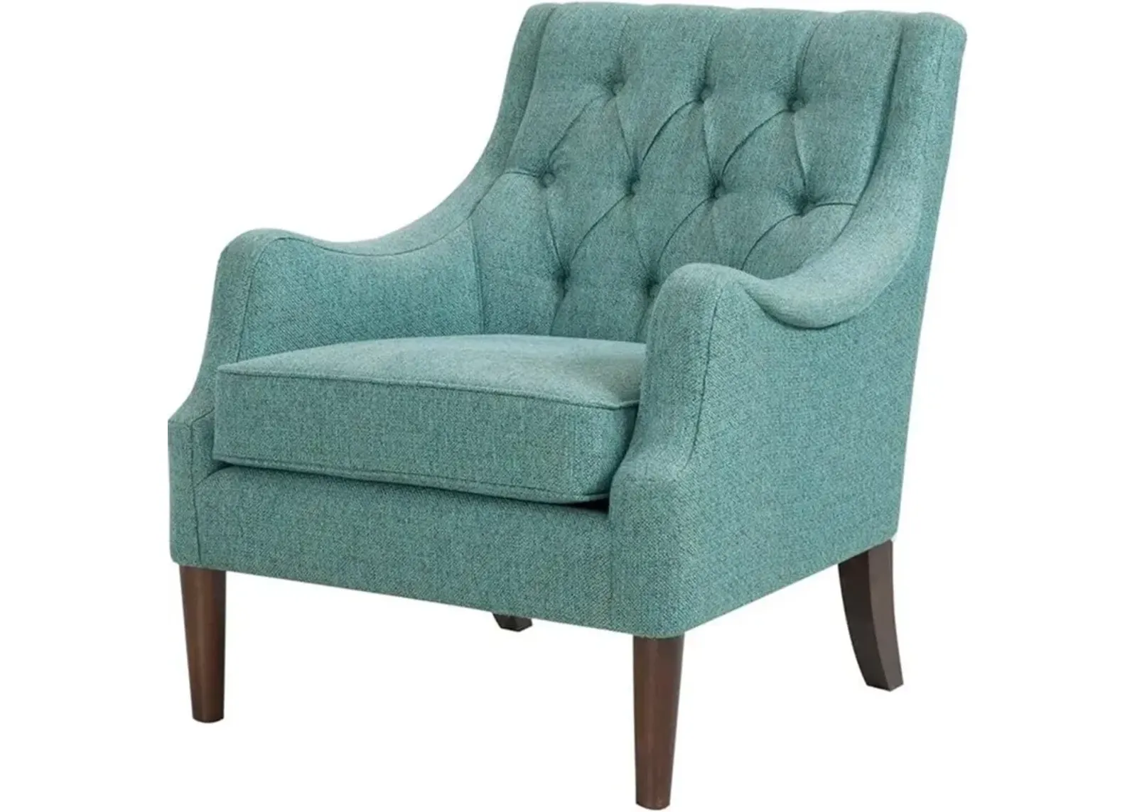 Belen Kox Vintage Button Tufted Accent Chair, Belen Kox