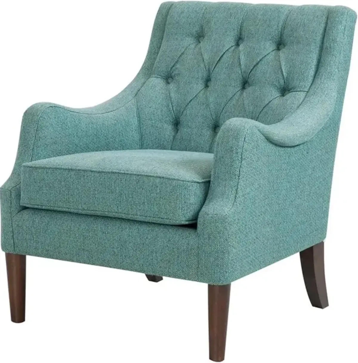 Belen Kox Vintage Button Tufted Accent Chair, Belen Kox