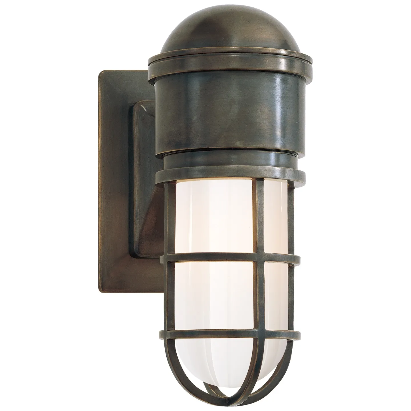 Marine Wall Light in Bronze