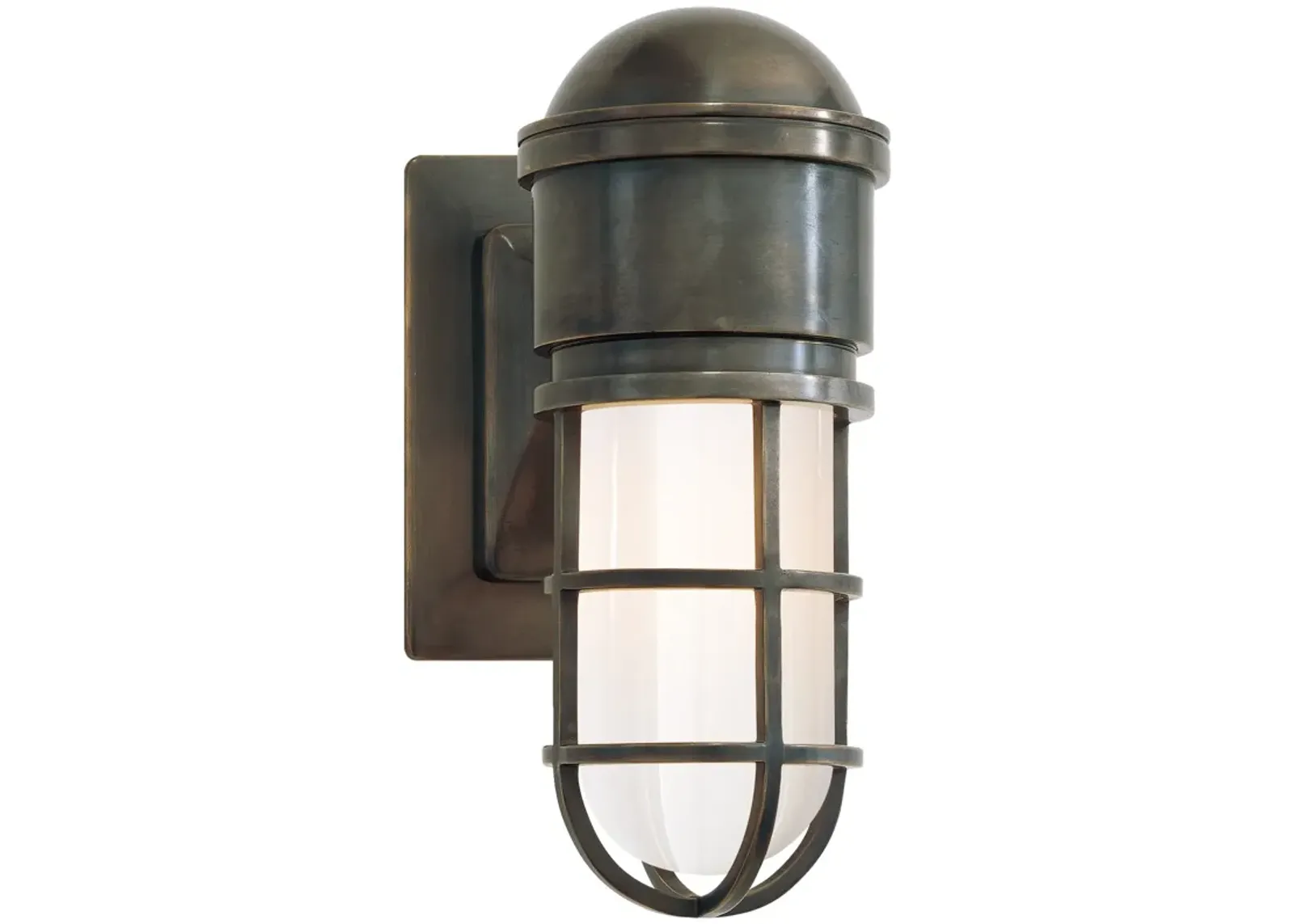 Marine Wall Light in Bronze