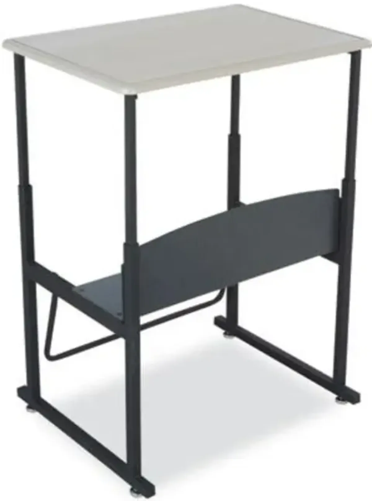 Alphabetter Desks, 28" x 20" x 26" to 42", Beige