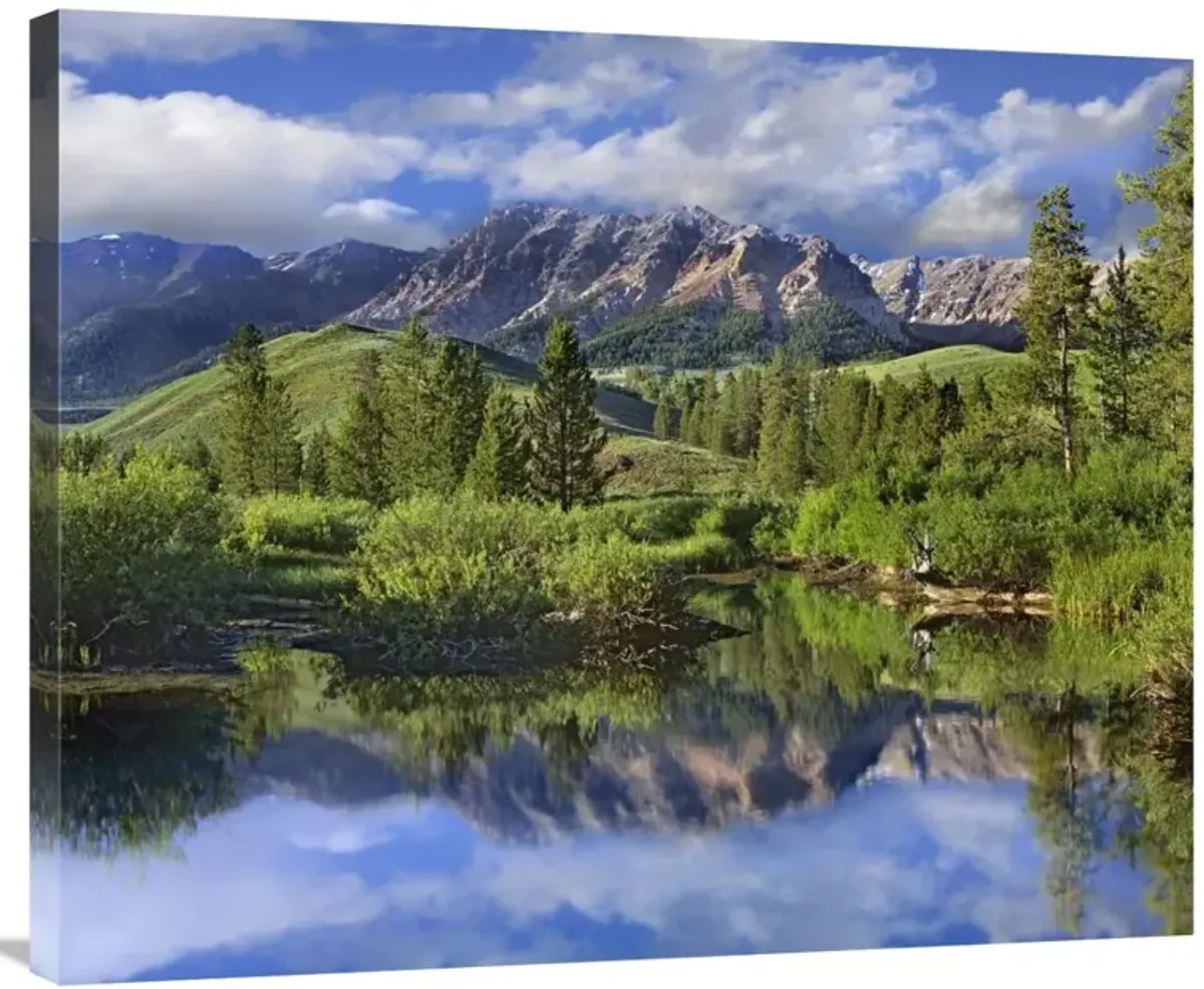 Easely Peak, Sawtooth National Recreation Area, Idaho-Canvas Art-36x29.52