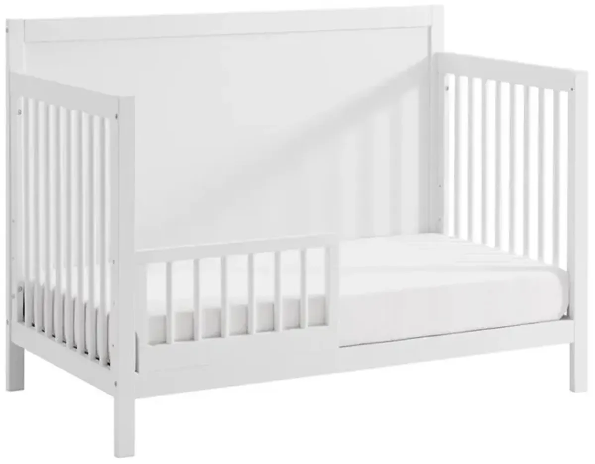 Oxford Baby Soho Baby Essential 4 In 1 Panel Crib White