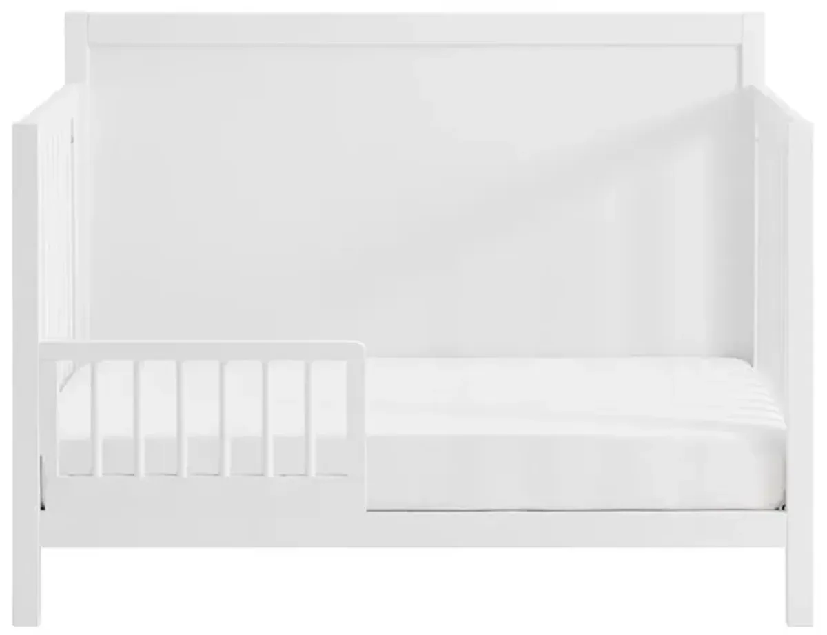 Oxford Baby Soho Baby Essential 4 In 1 Panel Crib White