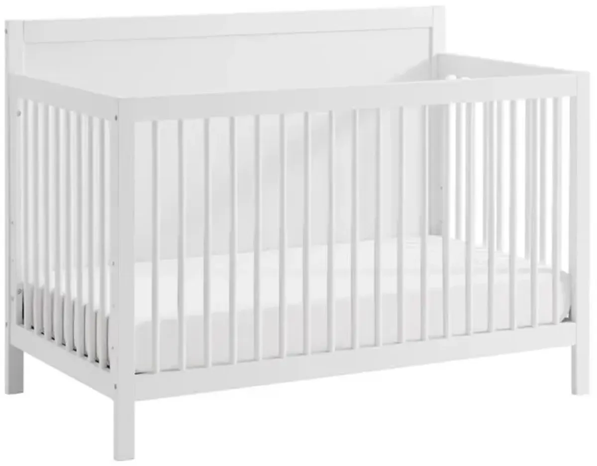 Oxford Baby Soho Baby Essential 4 In 1 Panel Crib White