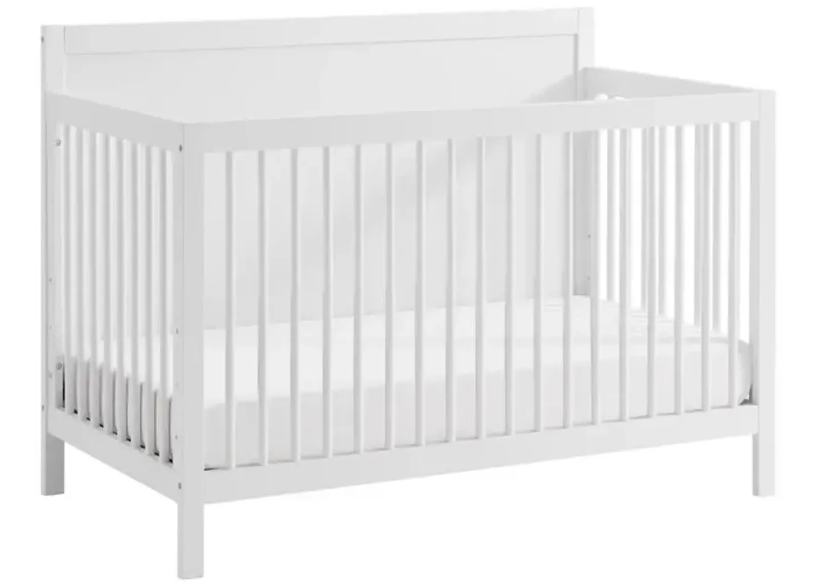 Oxford Baby Soho Baby Essential 4 In 1 Panel Crib White