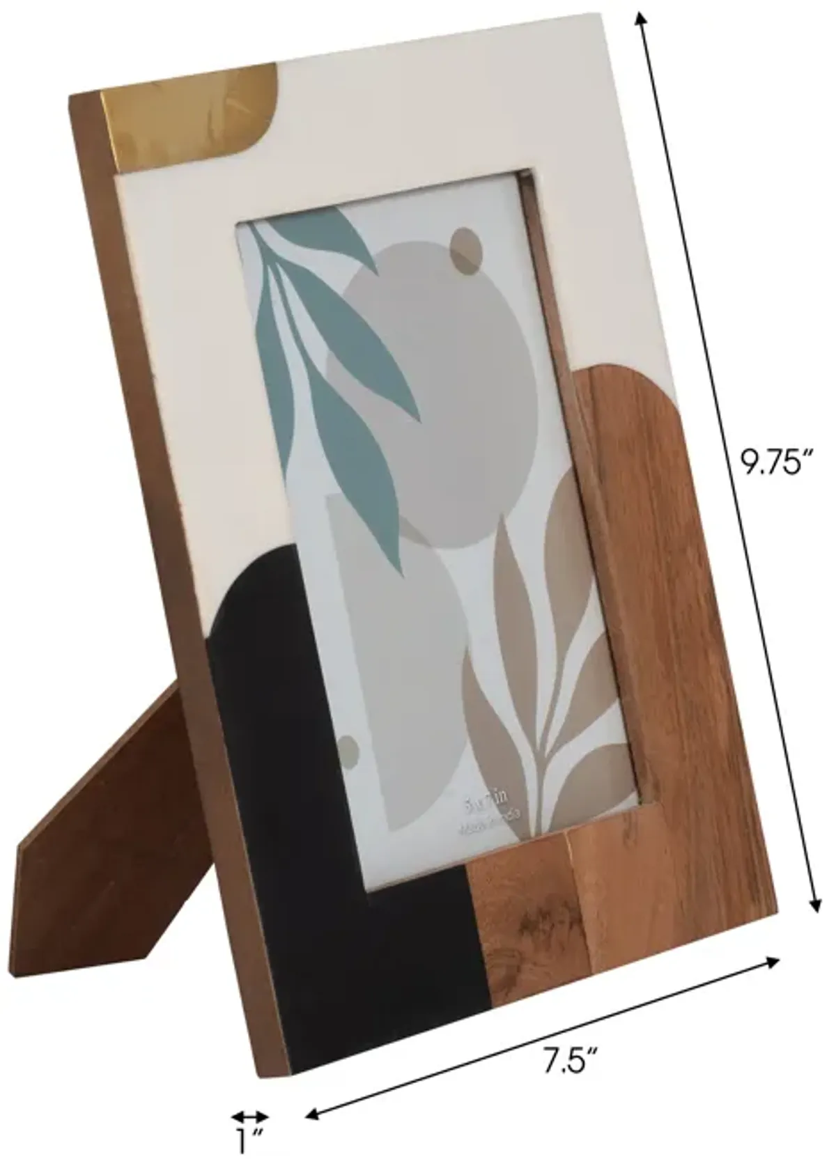 5x7 Mid-Century Photo Frame