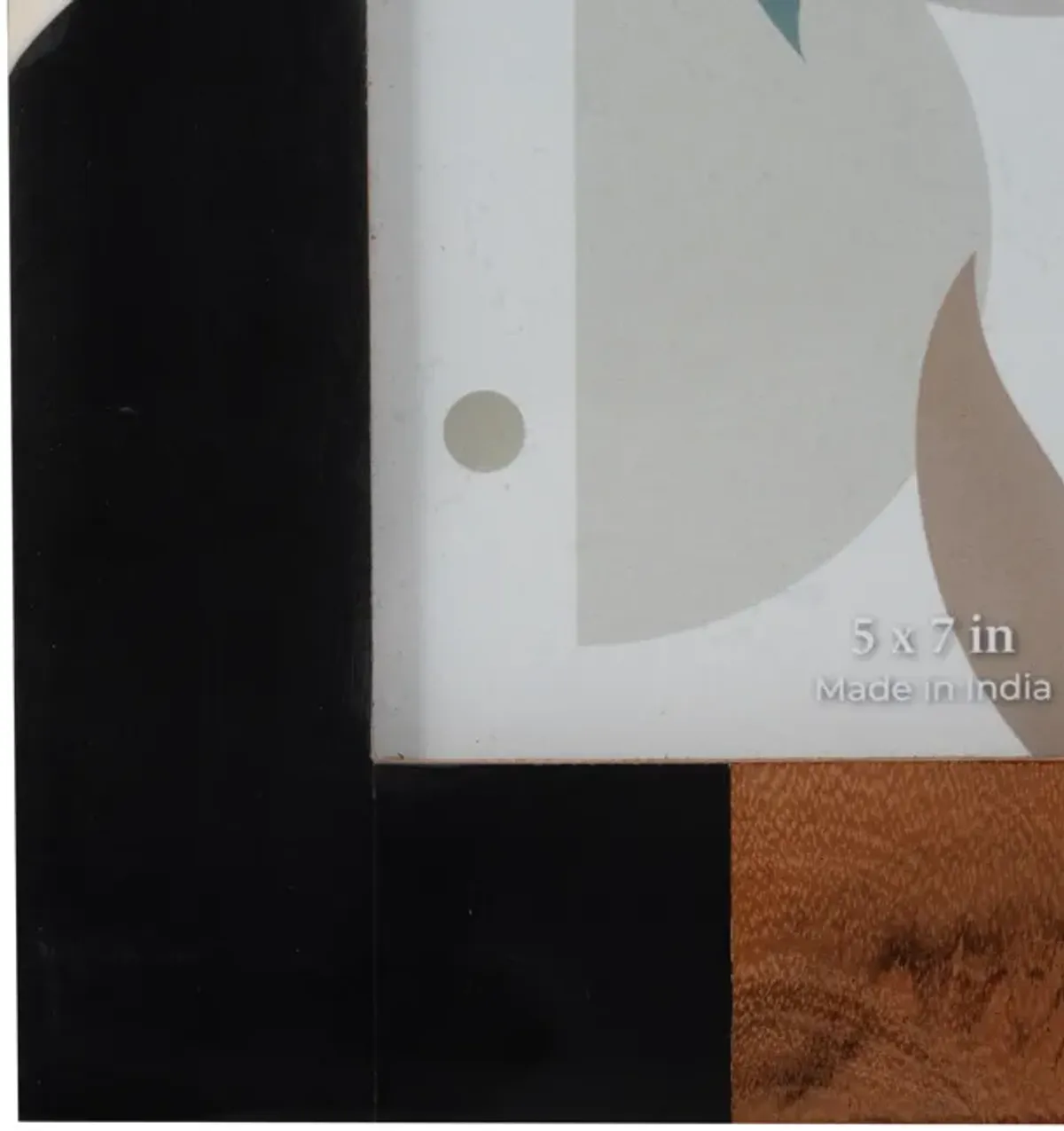 5x7 Mid-Century Photo Frame