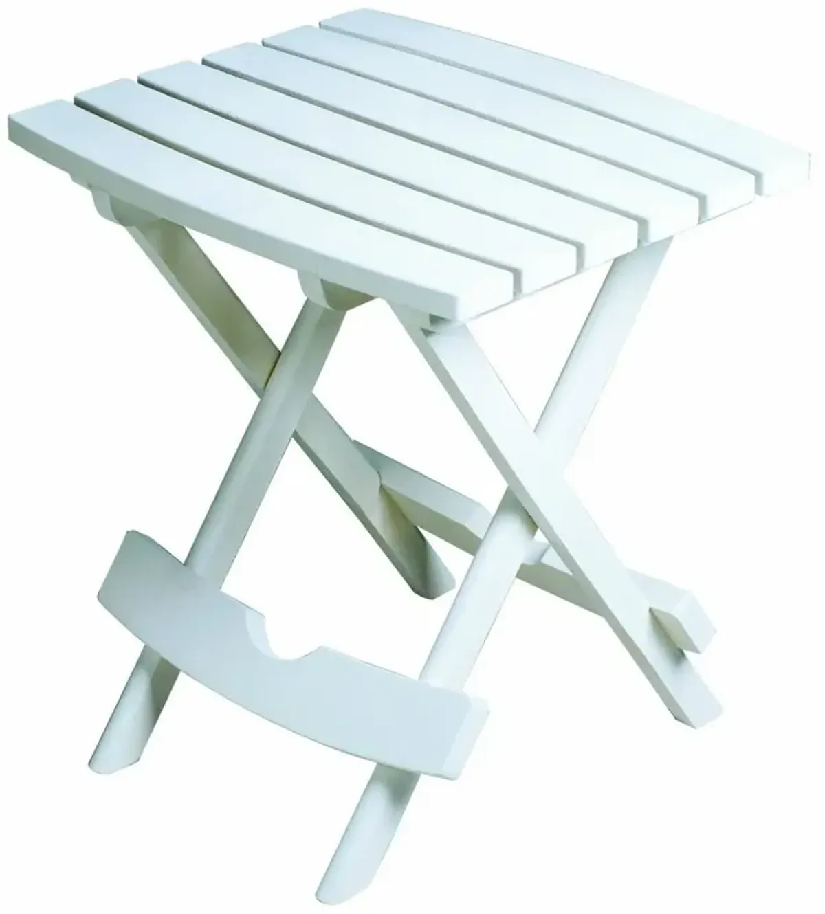 Outdoor Fast Folding Patio Side Table for Convenient and Portable Outdoor Storage and Surface Space