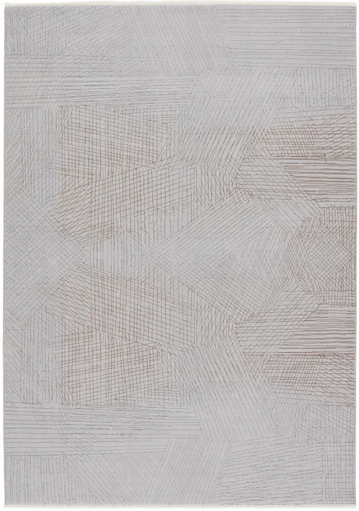 Aura Sayer Gray 7'10" x 10'10" Rug