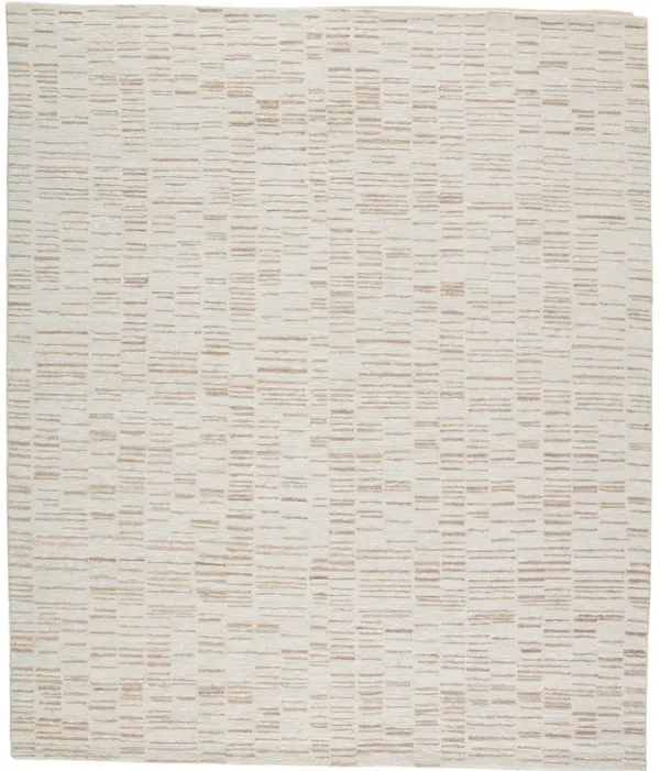 Tenor Viso White 6' x 9' Rug
