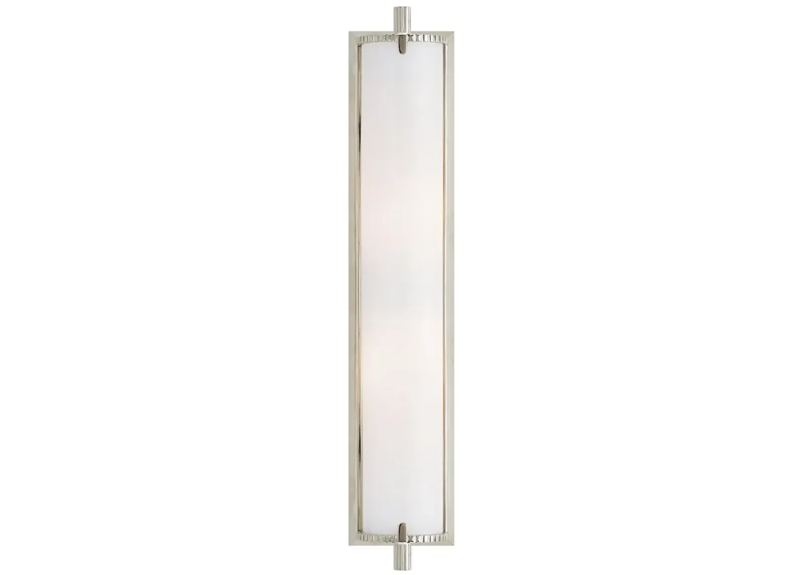 Calliope Tall Bath Light in Polished Nickel