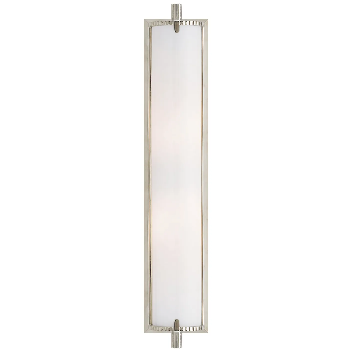 Calliope Tall Bath Light in Polished Nickel