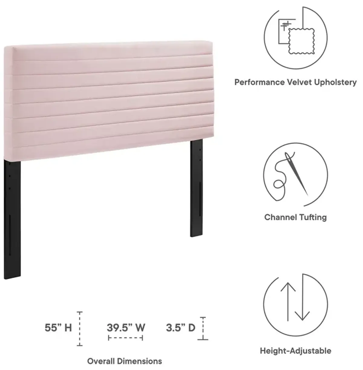 Modway - Tranquil King/California King Headboard