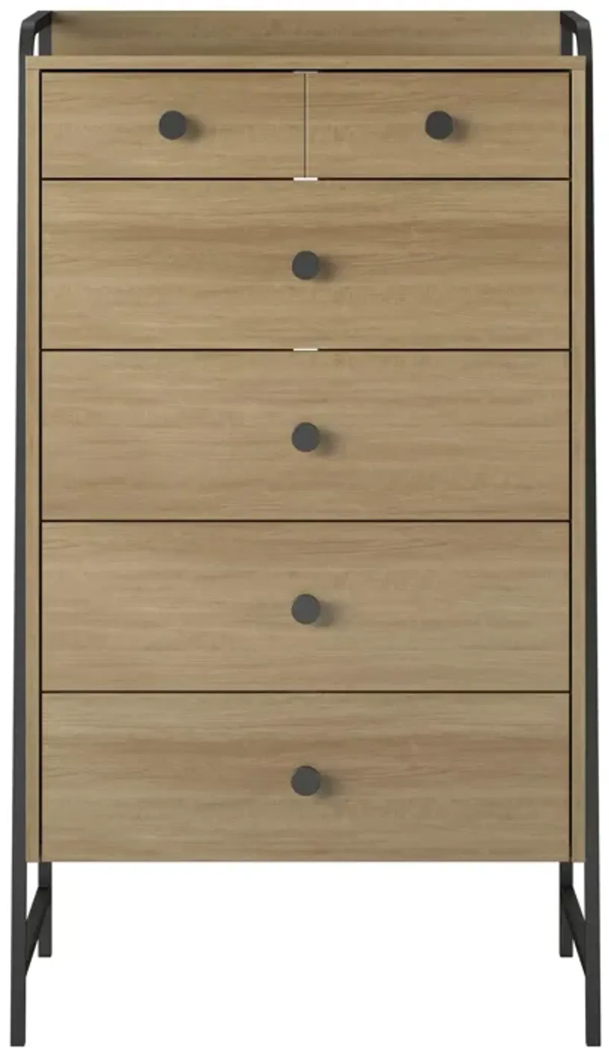 Bushwick Tall 5 Drawer Dresser