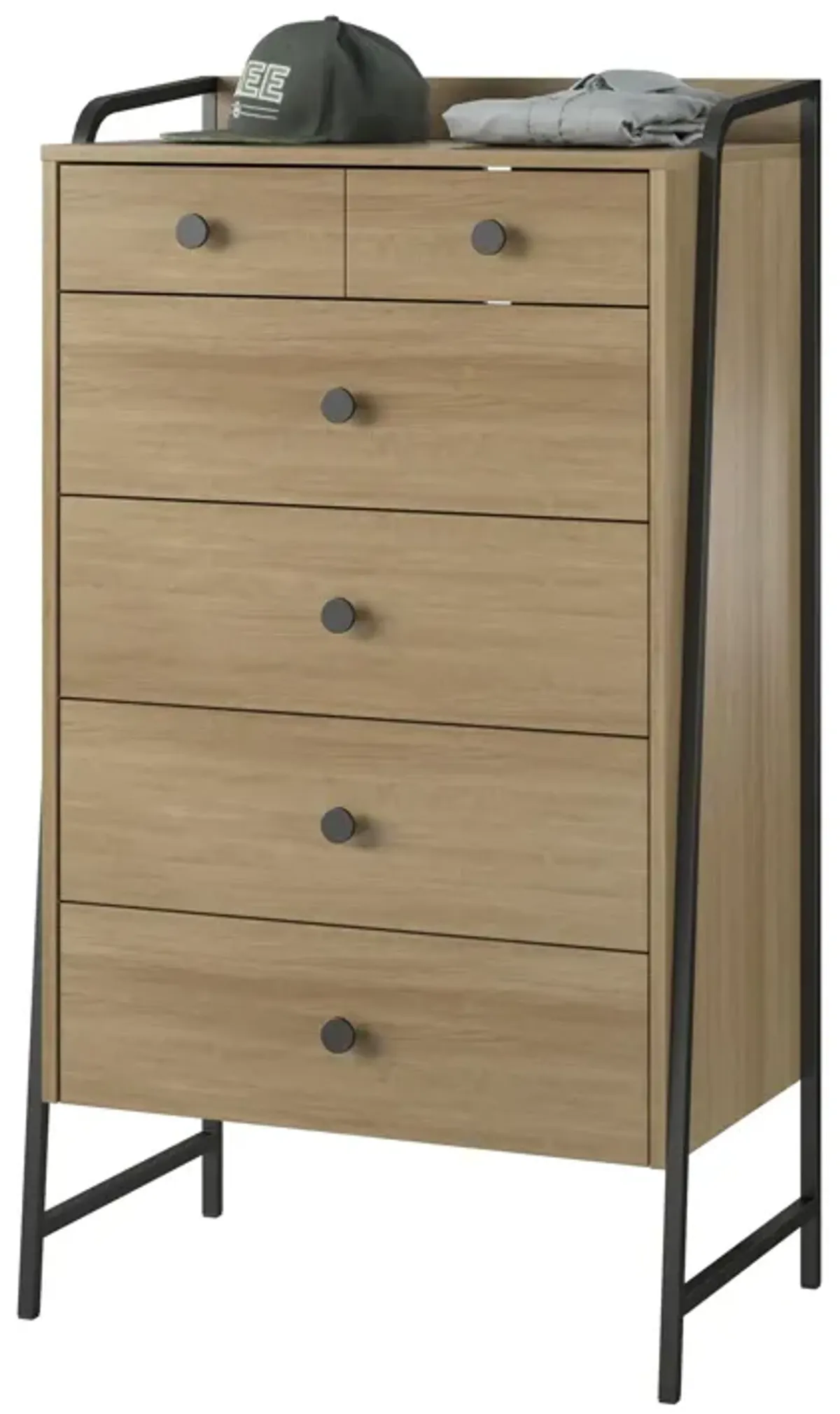 Bushwick Tall 5 Drawer Dresser