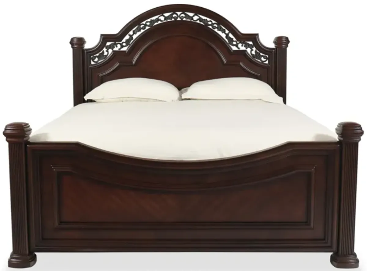 Lavinton Queen Poster Bed