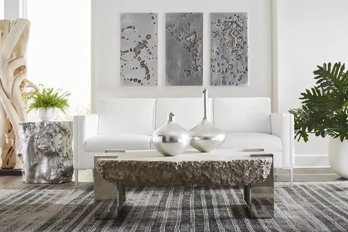 Log Side Table