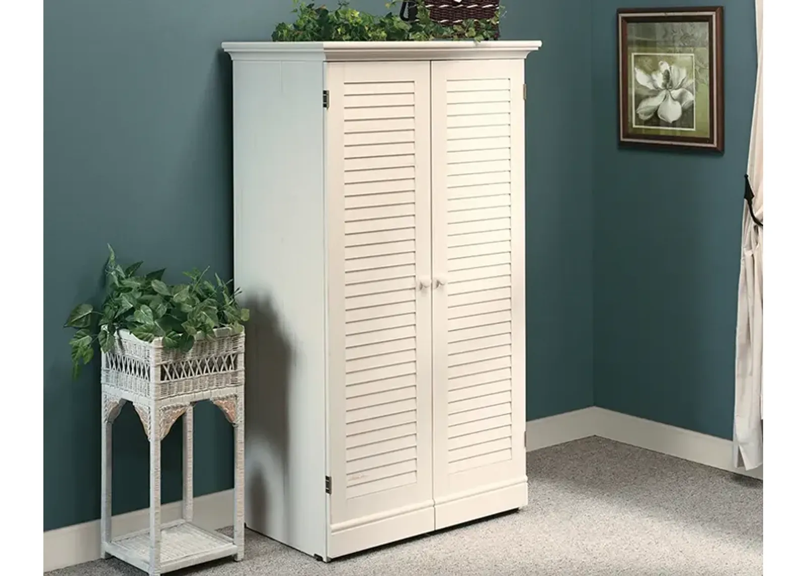 Harbor View Craft Armoire