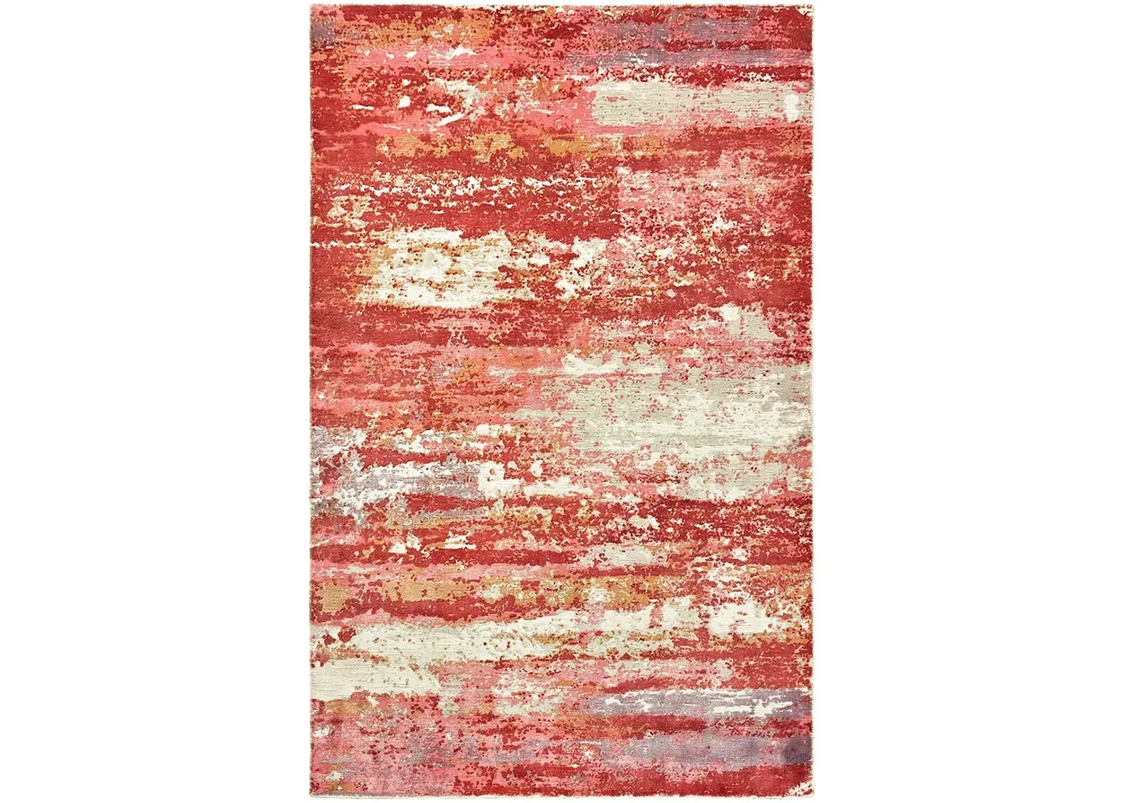 Formations 10' x 14' Pink Rug