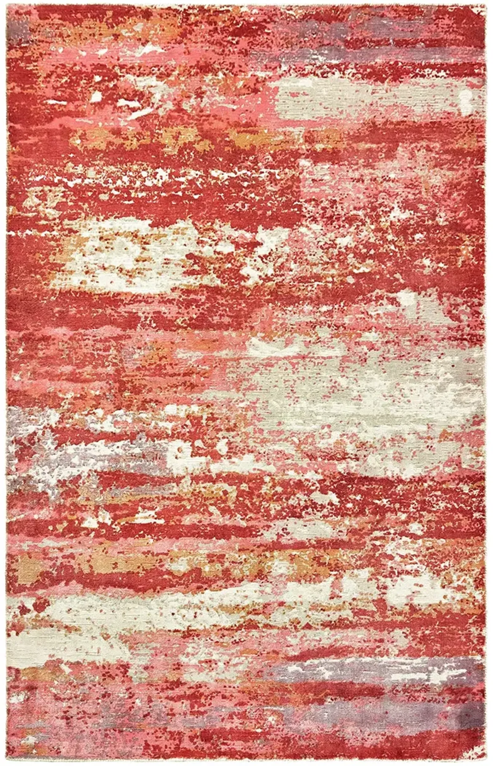 Formations 10' x 14' Pink Rug