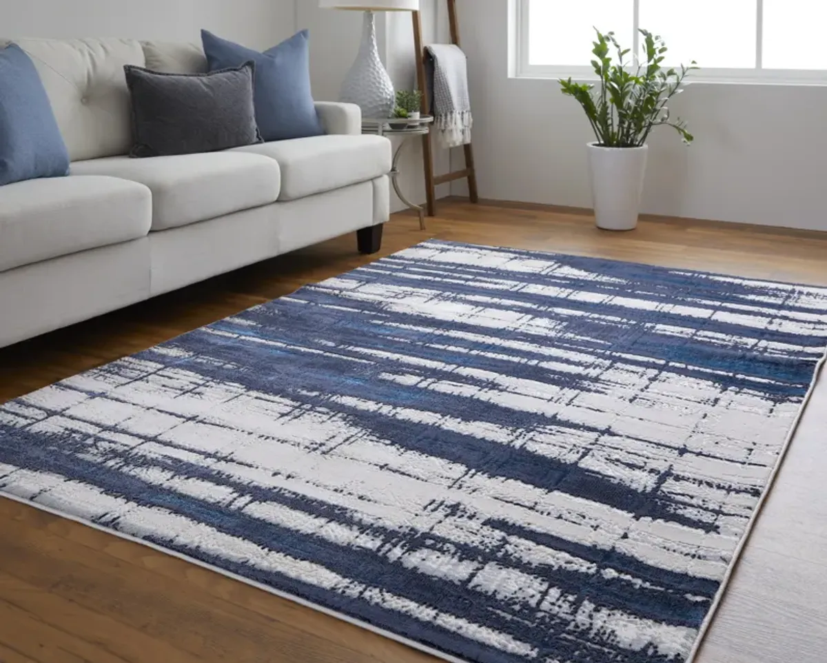 Indio 39GZF Ivory/Blue/Gray 10' x 13'2" Rug