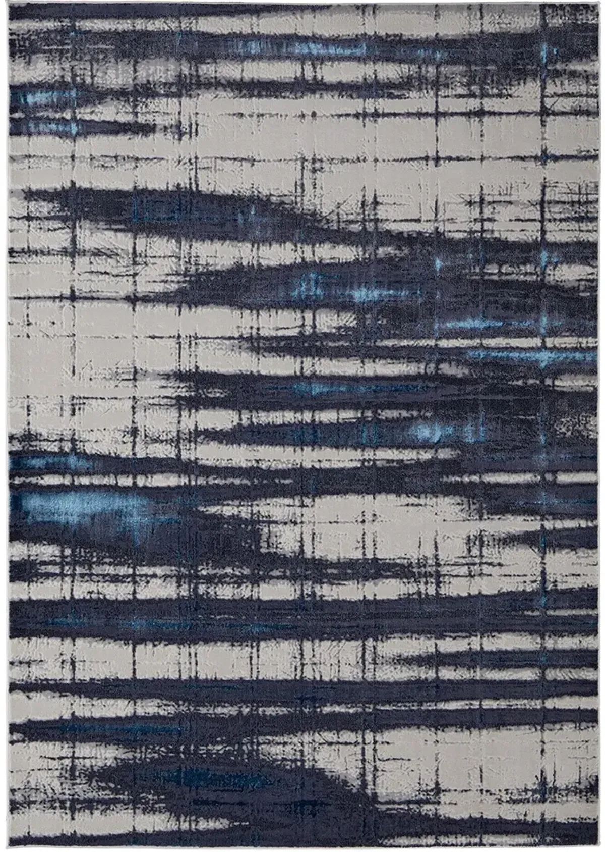 Indio 39GZF Ivory/Blue/Gray 10' x 13'2" Rug