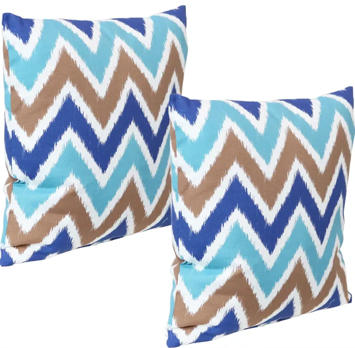 Sunnydaze Set of 2 17" x 17" Decorative Throw Pillows