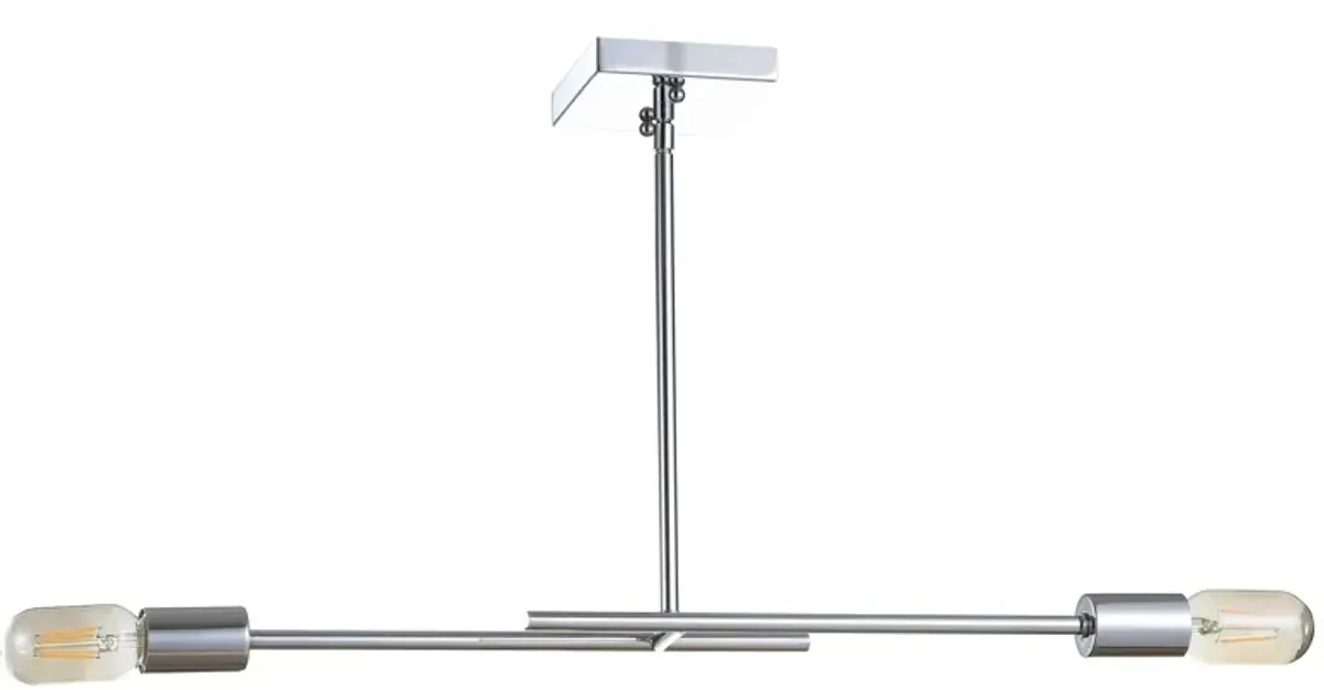 Turing Adjustable Metal LED Linear Pendant