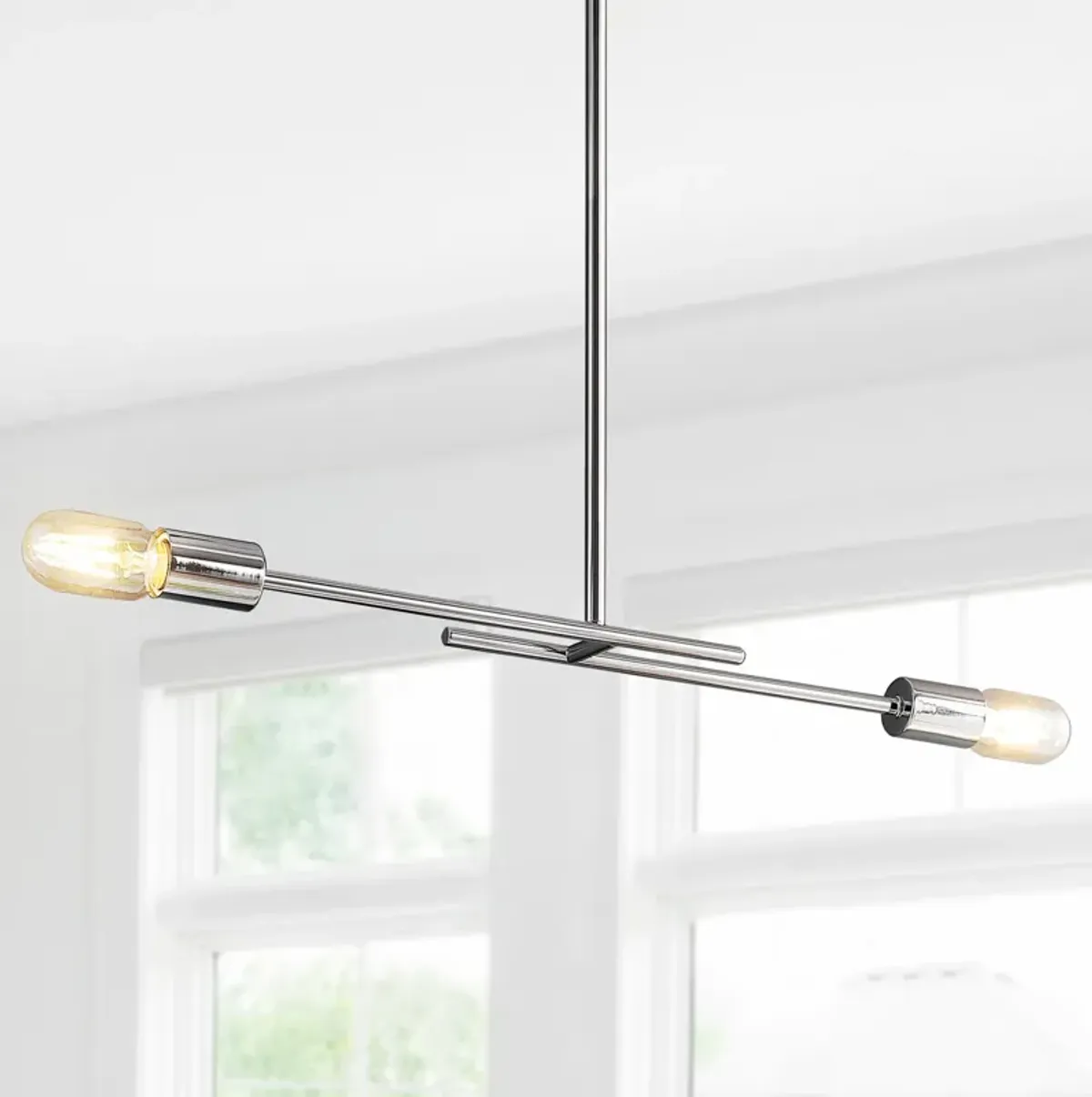 Turing Adjustable Metal LED Linear Pendant