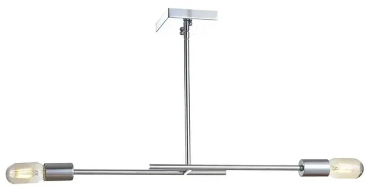 Turing Adjustable Metal LED Linear Pendant