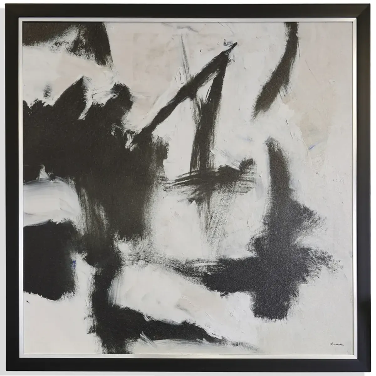 Textured Framed Print